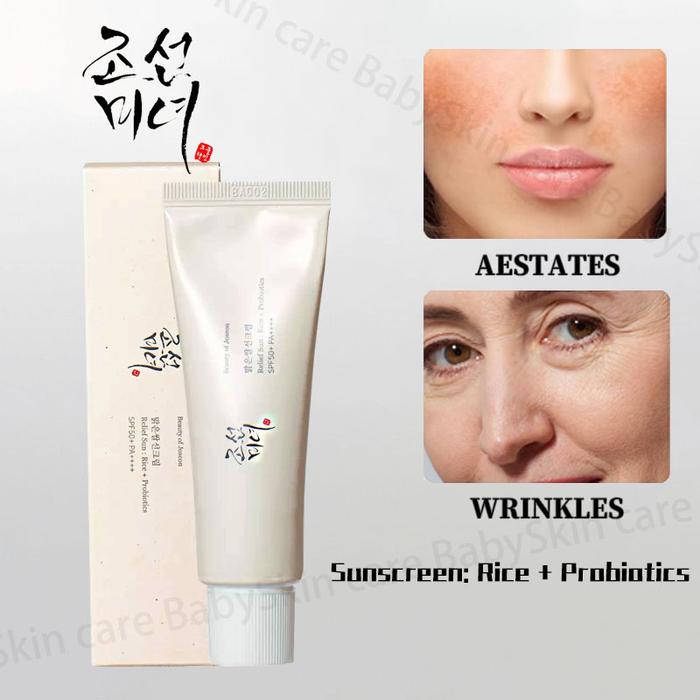 Gambar Beauty of Joseon Sunscreen 50ml/ Beauty of Joseon Sun Cream SPF 50+PA+ - 50 ml dari Skin care Baby undefined Tokopedia