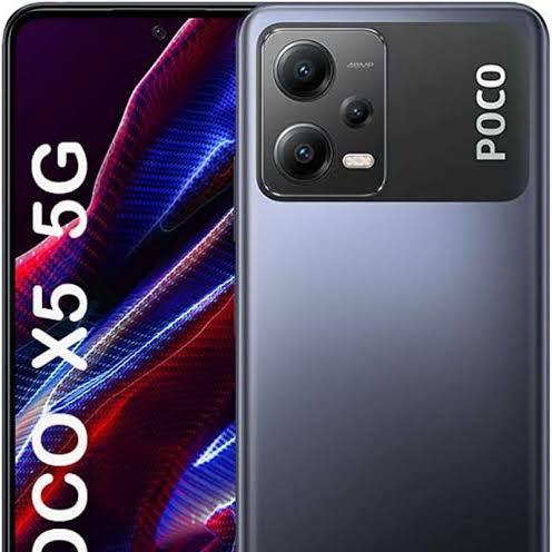 Gambar Poco X5 5G 8/256GB Garansi Resmi - Hitam dari M2 PKY undefined Tokopedia