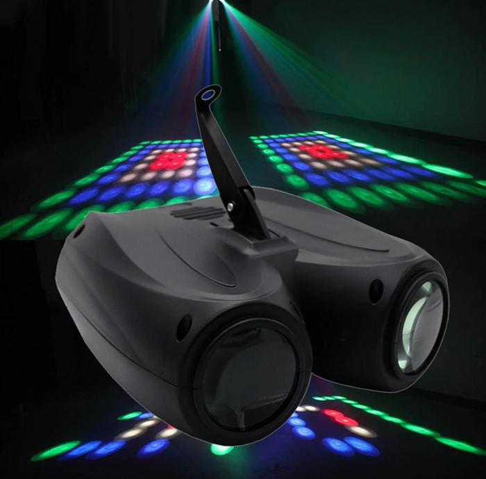 Gambar Lampu Sorot Spotlight Panggung RGB Stage Lighting - 128 LED dari LANESTRA undefined Tokopedia