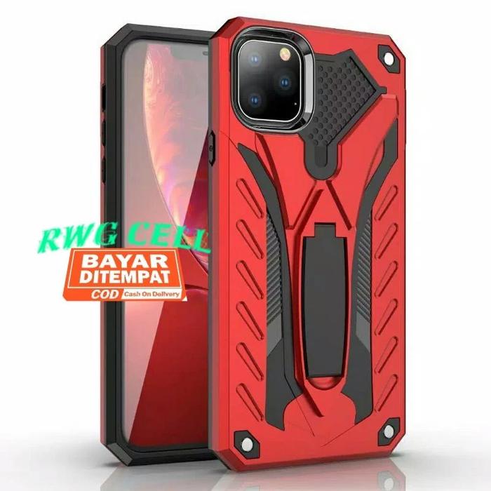 Gambar Oppo A5 / A9 2020 Hard Case Phantom Robot Transformer Casing Cover - Merah-Phantom, Oppo A9 2020 dari Vrz Cell undefined Tokopedia