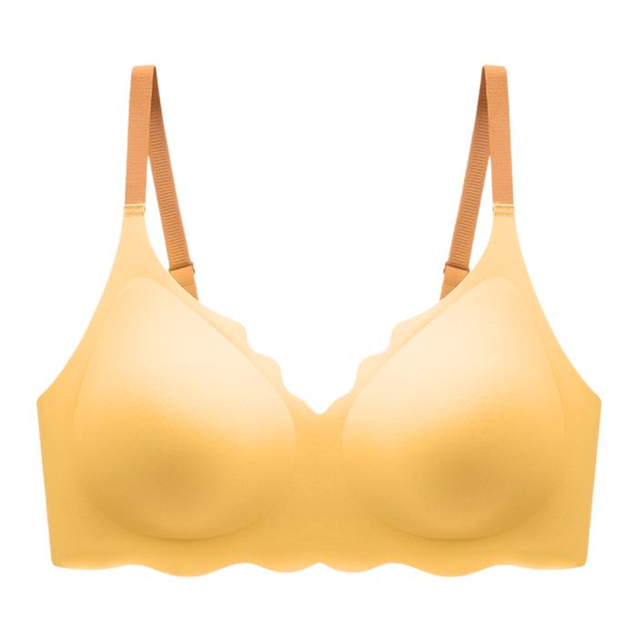 Gambar Zivva Bra Clara - Bra Wanita Seamless Push Up - Bra Remaja Kekinian - Orange, XL dari Zivvaofficial undefined Tokopedia