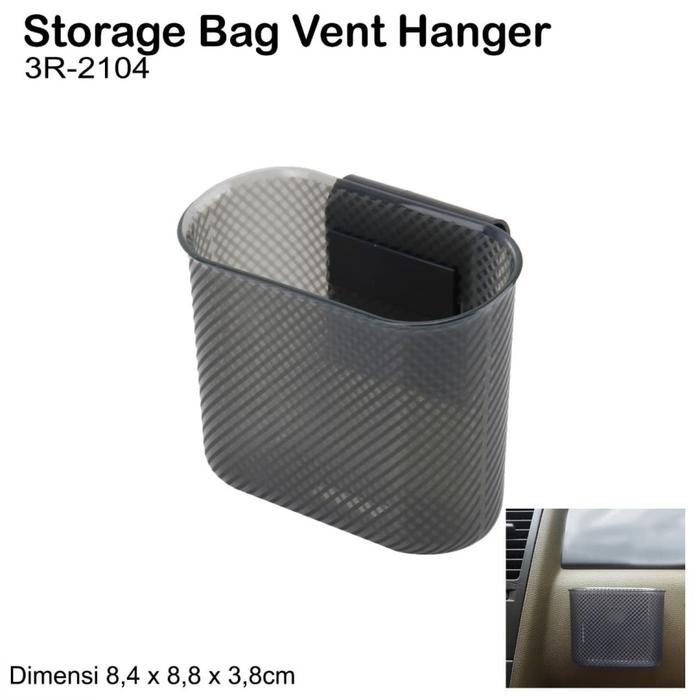Gambar Storage Bag Vent Hanger  Box Multi Fungsi  Car Seat Organizer - 3R-2104 dari Automobil variasi undefined Tokopedia