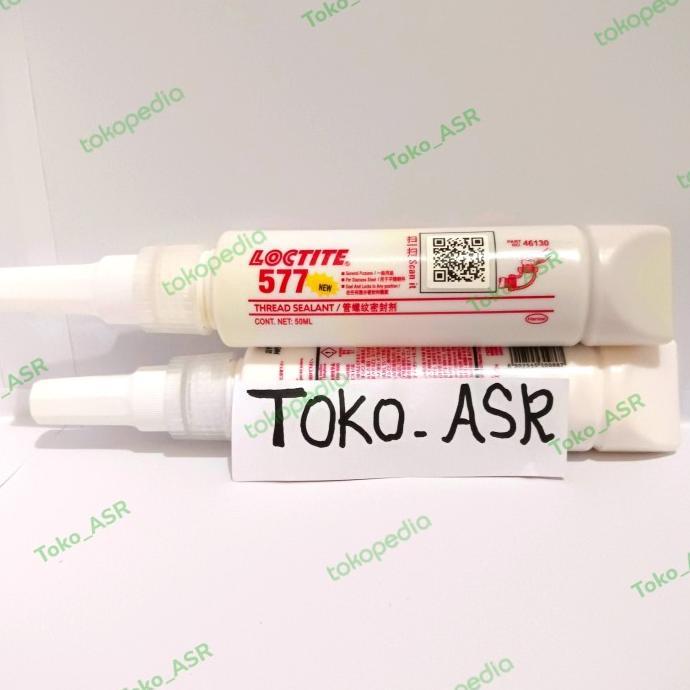 Gambar TERMURAH LOCTITE 577 THEREAD SEALANT (50ML) !!!!! dari cv holia undefined Tokopedia