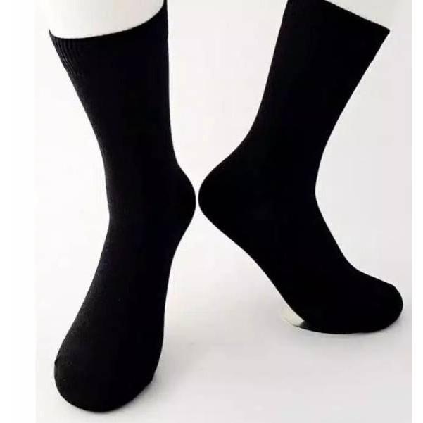 Gambar Kaos kaki tebal kaoskaki bahan spandex hitam dari transtopi undefined Tokopedia