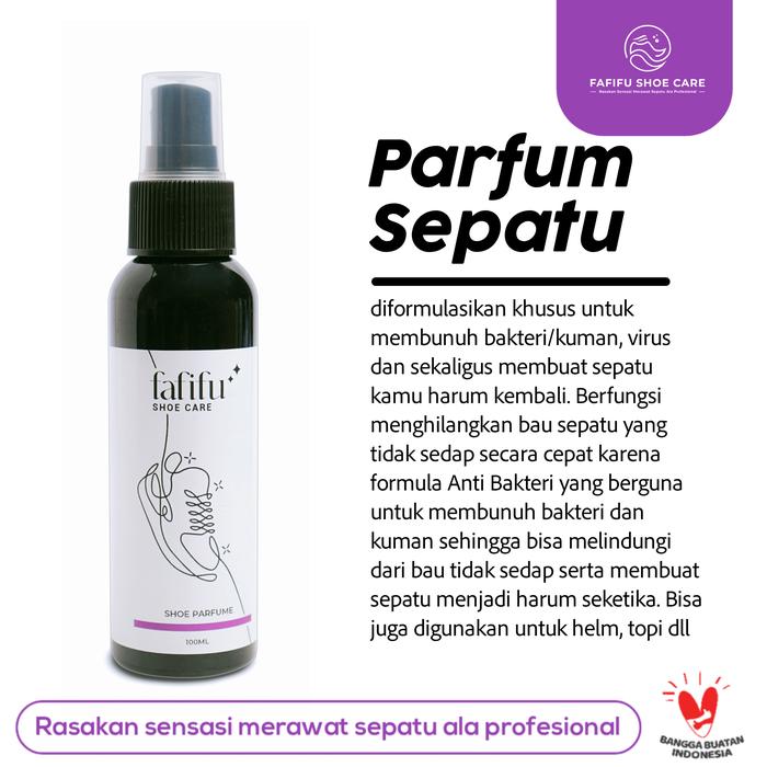 Gambar Fafifu Shoes Parfume / Parfum Sepatu / Deodorant Sepatu - Grape, 60ml dari FAFIFU SHOE CARE undefined Tokopedia