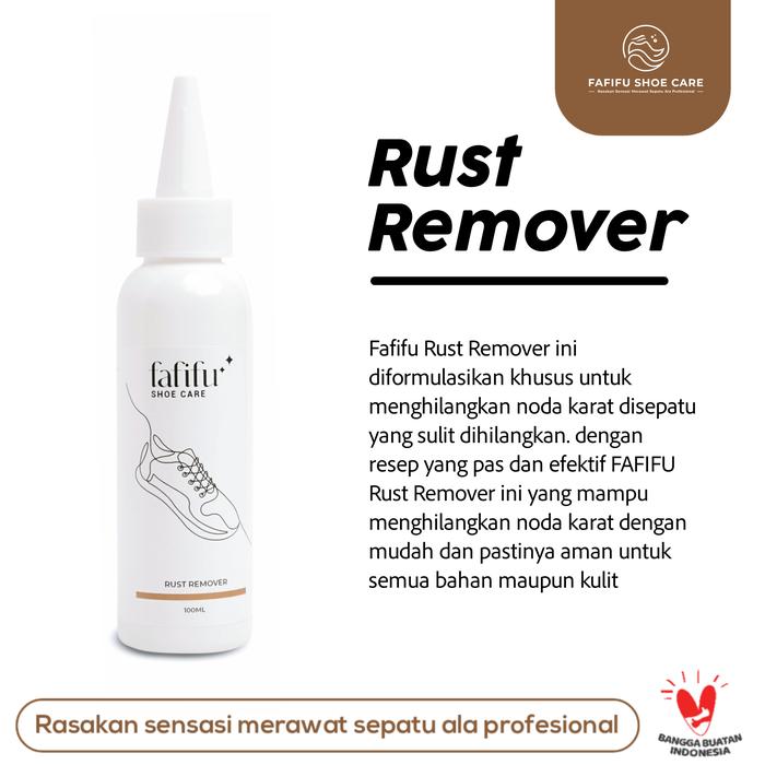 Gambar Rust Remover By FAFIFU / Penghilang Noda Karat Sepatu / Pembersih Noda dari FAFIFU SHOE CARE undefined Tokopedia