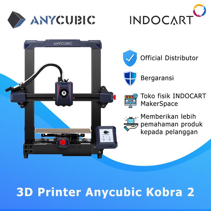 Gambar 3D PRINTER Anycubic Kobra-2 5X Faster Versi Terbaru Garansi Resmi dari IndoCart Store undefined Tokopedia