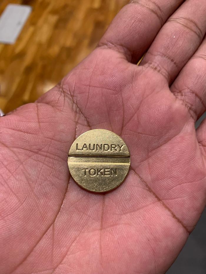 Gambar Laundry Token Koin Laundry dari Maliq Mesin Laundry undefined Tokopedia