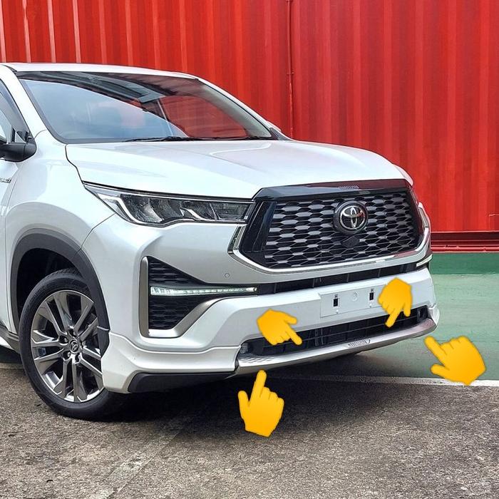 Spoiler Innova Zenix Jual Bodykit Spoiler Bodykit Bemper depan Innova Zenix Modelista ...