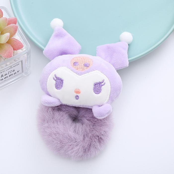 Gambar GTT Ikat Rambut Bulu Karakter Kartun Kunciran Rambut Anak Lucu Fashion - LILAC dari Grosir Termurah Tercepat undefined Tokopedia
