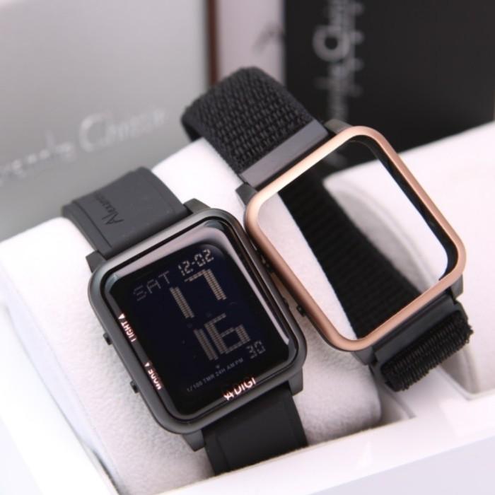 Gambar ORIGINAL GARANSI RESMI 1 TAHUN JAM TANGAN WANITA ALEXANDRE CHRISTIE DIGITAL CEWEK RUBBER STRAP ALEXANDER ALESANDER CRISTIE CHRISTY CRISTY PEREMPUAN AC9344 AC9344 - NO : 1 dari Alexander Cristie undefined 5 Tokopedia