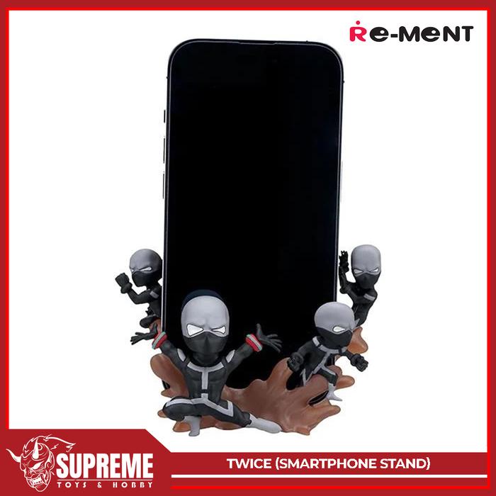 Gambar Re-Ment My Hero Academia DesQ Heroes Villains - Twice Smartphone Stand dari Supreme Toys & Hobby undefined Tokopedia