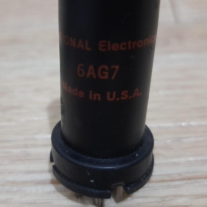 Gambar Tabung (vacuum tube) 6AG7 merk national electronics made in USA. dari HEINZGURION undefined Tokopedia