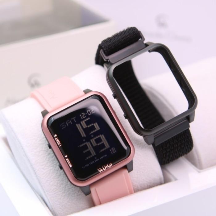 Gambar ORIGINAL GARANSI RESMI 1 TAHUN JAM TANGAN WANITA ALEXANDRE CHRISTIE DIGITAL CEWEK RUBBER STRAP ALEXANDER ALESANDER CRISTIE CHRISTY CRISTY PEREMPUAN AC9344 AC9344 - NO : 1 dari Alexander Cristie undefined 4 Tokopedia