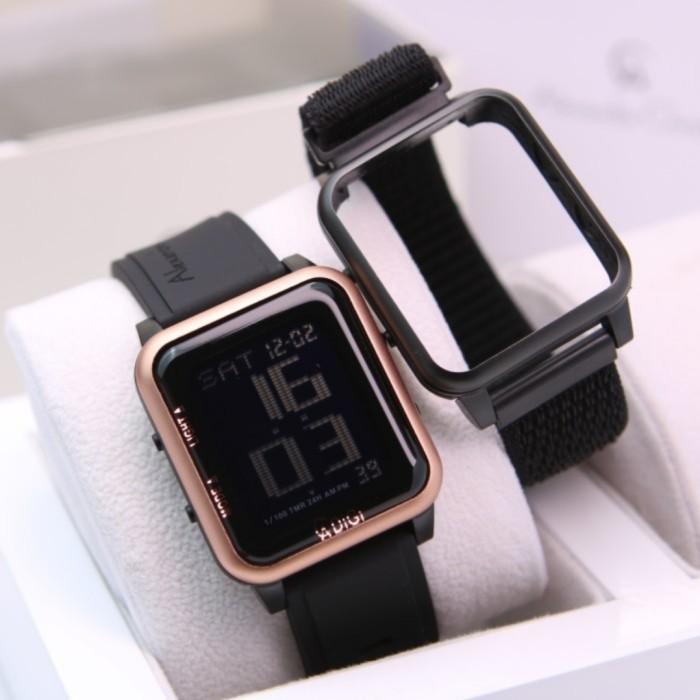 Gambar ORIGINAL GARANSI RESMI 1 TAHUN JAM TANGAN WANITA ALEXANDRE CHRISTIE DIGITAL CEWEK RUBBER STRAP ALEXANDER ALESANDER CRISTIE CHRISTY CRISTY PEREMPUAN AC9344 AC9344 - NO : 1 dari Alexander Cristie undefined 2 Tokopedia