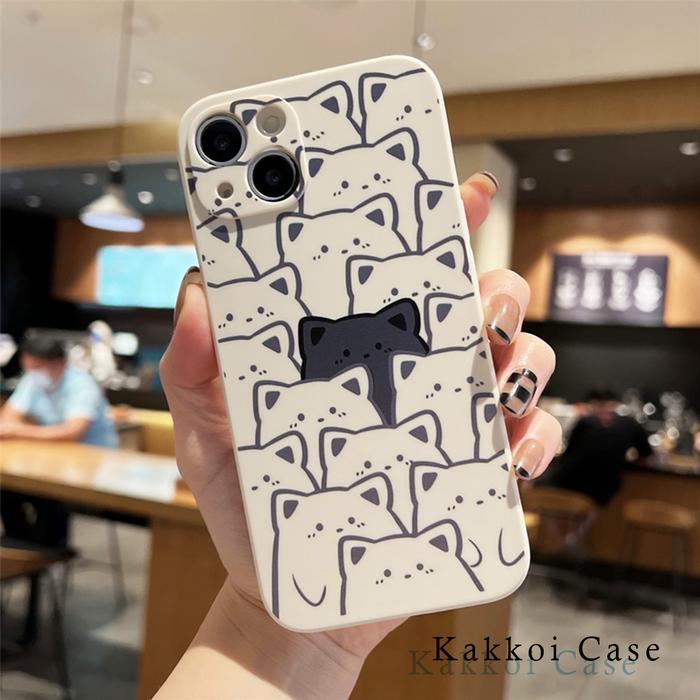 Gambar Softcase For Samsung S20 FE S21 PLUS ULTRA S22 Cute Cat Kucing MEOW01 - CP MEOW01 CREAM, S22 dari Ori Case undefined Tokopedia