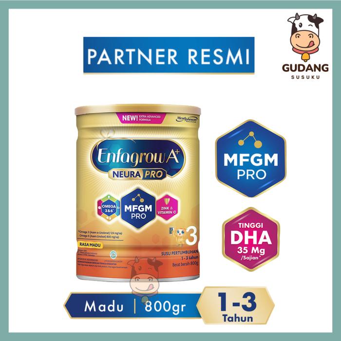 Gambar Enfagrow A+ 3 800 gram Honey / Madu dari Gudang Susuku undefined Tokopedia