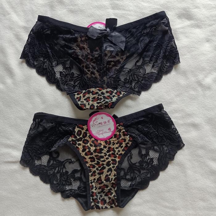 Gambar CD.60159.TX2 HITAM - CELANA DALAM SEXY - loreng coklat dari Ella'secret undefined Tokopedia