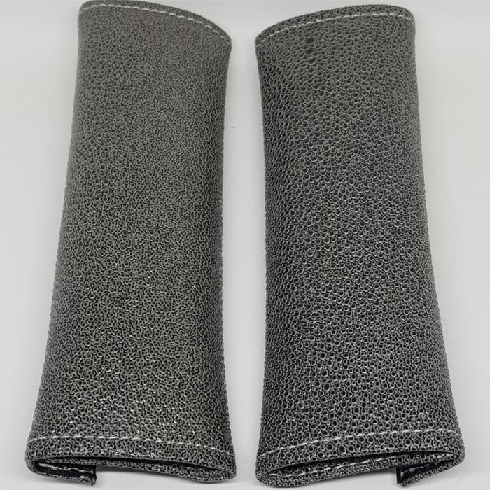 Gambar Safety Seat belt mobil sarung tali sabuk pengaman Technozio motif pari - pari abu dari Technozio Store undefined Tokopedia