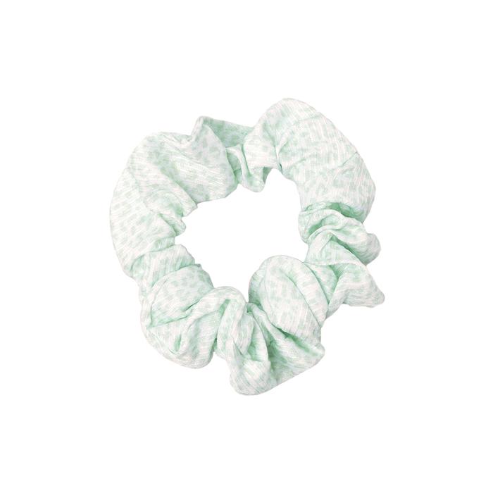 Gambar Stroberi Mini Scrunchie Motif -1 Hair Tie - Leopard Mint dari Stroberi Accessories undefined Tokopedia
