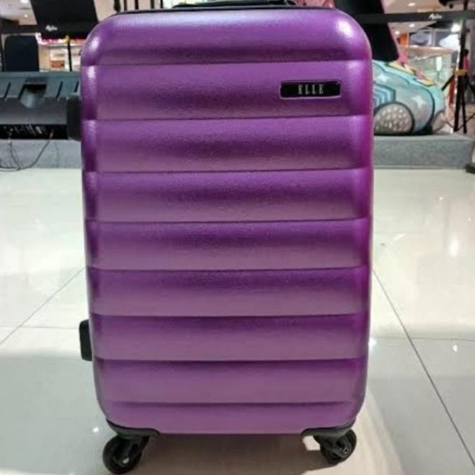 Gambar Koper Elle 31006B Hardcase Expand 24 inch Medium Size_Pink - Purple dari all koper shop undefined Tokopedia