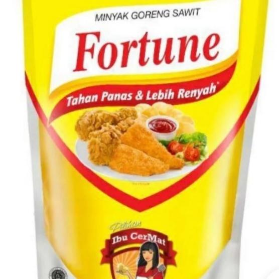 Gambar minyak goreng fortune 2 l dari Namira Sembako undefined Tokopedia