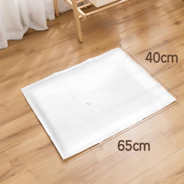 Gambar Vusign Vacuum Storage Bag Vacum Plastik Vakum Travel ANTI AIR /  VS61X - 65 x 40 cm dari Deli Stationery Indonesia undefined Tokopedia