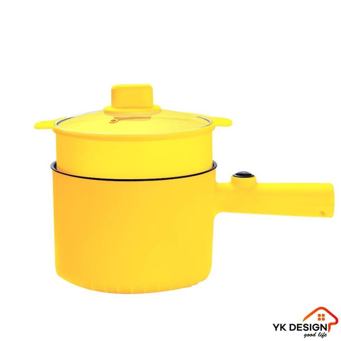 Gambar NEW!!! YK DESIGN YK-800 Panci Listrik Multi fungsi 1.5L / Panci - Kuning dari Nurlaila M undefined Tokopedia