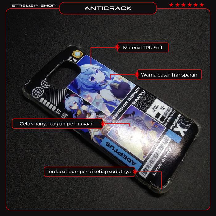 Gambar Phone Case Genshin Impact Kujou Sara Outfit Ver. - Anti Crack dari Strelizia Shop undefined Tokopedia