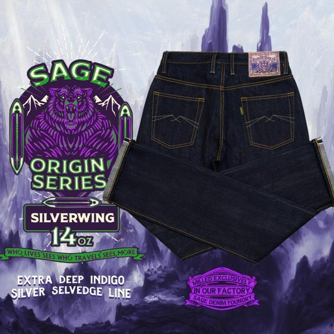 sillage / fatigue shirts indigo neon nep（Archives | Sillage 2024 