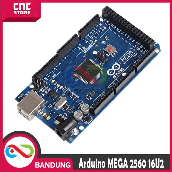 Gambar ARDUINO MEGA 2560 R3 ATMEGA 16U2 COMPATIBLE BOARD - TANPA KABEL dari MyCNC undefined Tokopedia