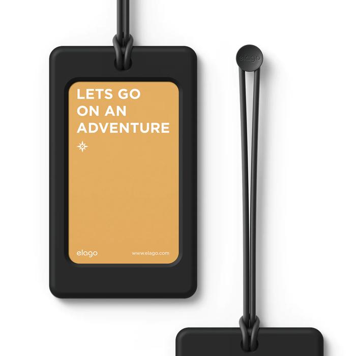 Gambar Elago Luggage Tag Card Holder - Black dari Elago Original Store undefined Tokopedia