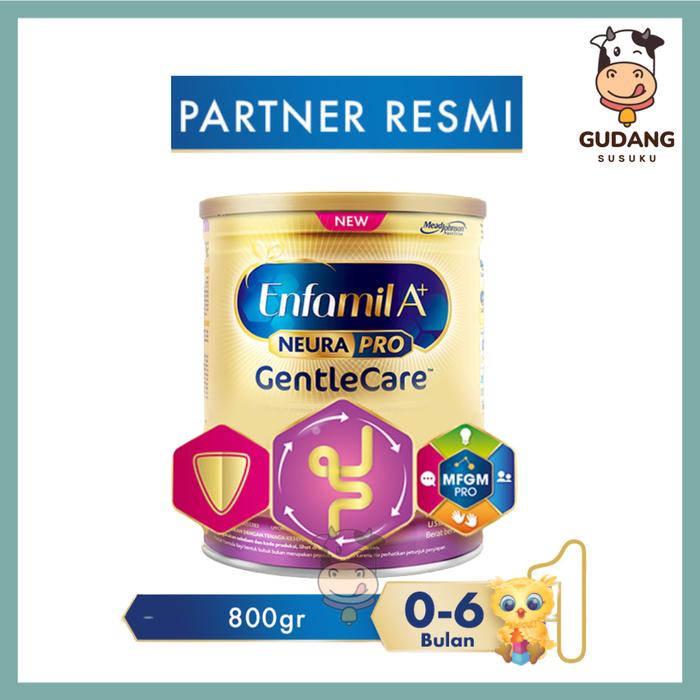 Gambar Enfamil A+ Gentlecare step 1 800 gram dari Gudang Susuku undefined Tokopedia