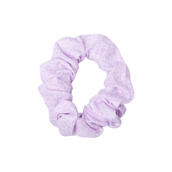 Gambar Stroberi Mini Scrunchie Motif -1 Hair Tie - Leopard Purple dari Stroberi Accessories undefined Tokopedia