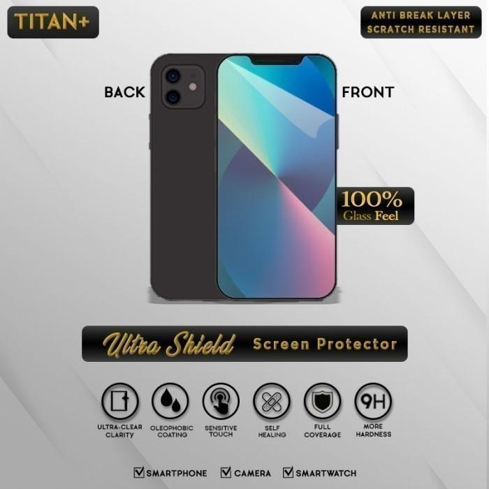 Gambar TITAN+ Vivo  X100 Pro - Anti Gores Hydrogel - NOT Tempered - Full - Clear, Back dari specialdealshop undefined Tokopedia