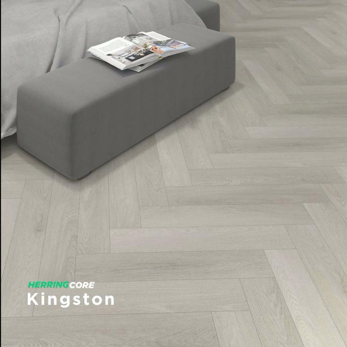 Gambar Lantai SPC Herringbone MARVEL 5 mm - Kingston dari Ruwarna Studio undefined Tokopedia