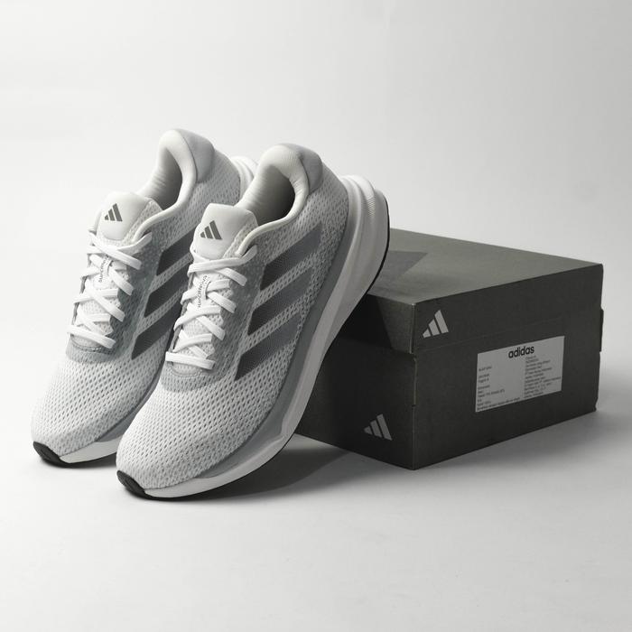 Gambar SEPATU RUNNING / AD*DAS SUPERNOVA STRIDE - WHITE GREY SILVER - 40 dari STALLIONSTORE.ID undefined Tokopedia