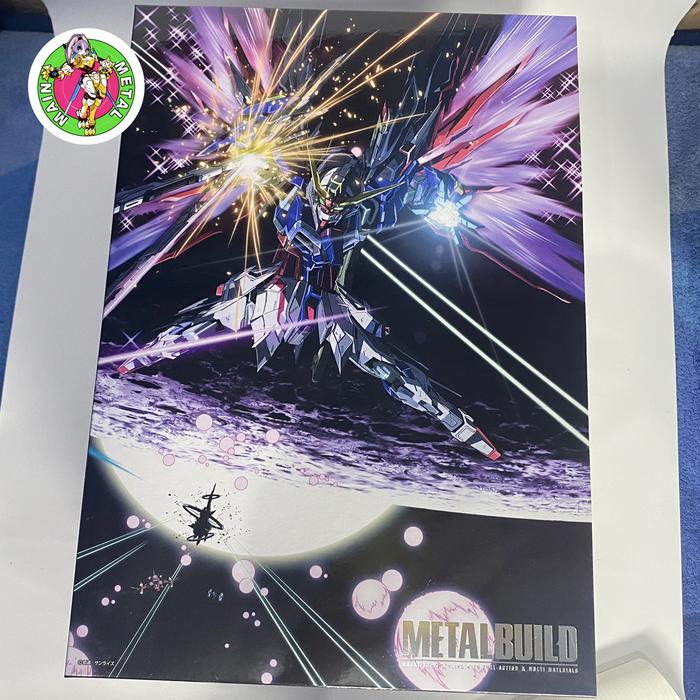 Gambar METAL BUILD Destiny Gundam Wing of Light Option Set dari Main Metal undefined Tokopedia