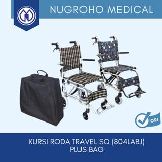 Gambar KURSI RODA TRAVEL ONEMED Kursi Roda Traveling SQ + Bag dari Nugroho Medical undefined Tokopedia