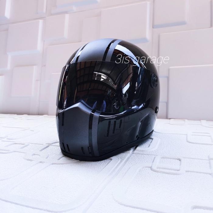 Jual HELM CUSTOM SIMPSON BANDIT XXR CAKIL M30 CLASSIC FULL FACE