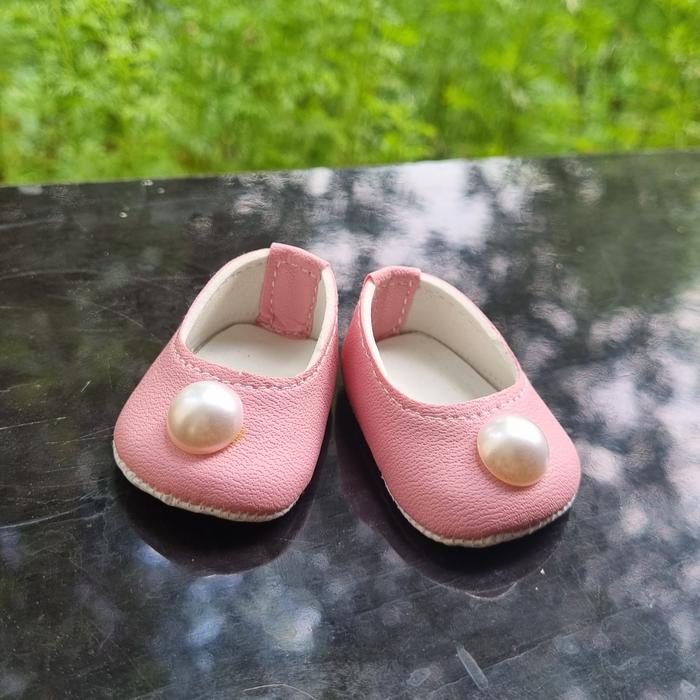 Gambar Sepatu Boneka Mell Chan H1 - Harga Sepatu Saja - Doll, Toys - Merah Muda dari Andfir undefined Tokopedia