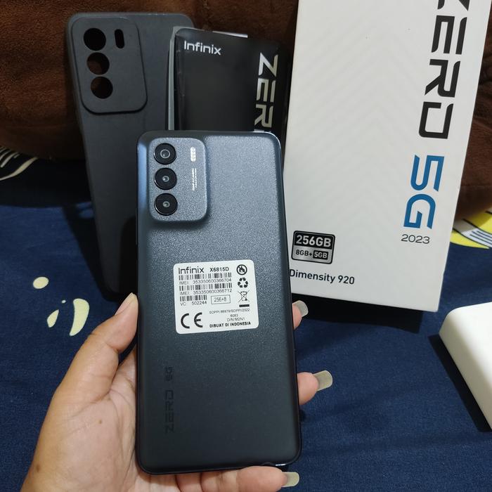 Gambar infinix zero 5g 2023 8/256 Mulus Bawah Bandrol dari Hade celluler undefined Tokopedia