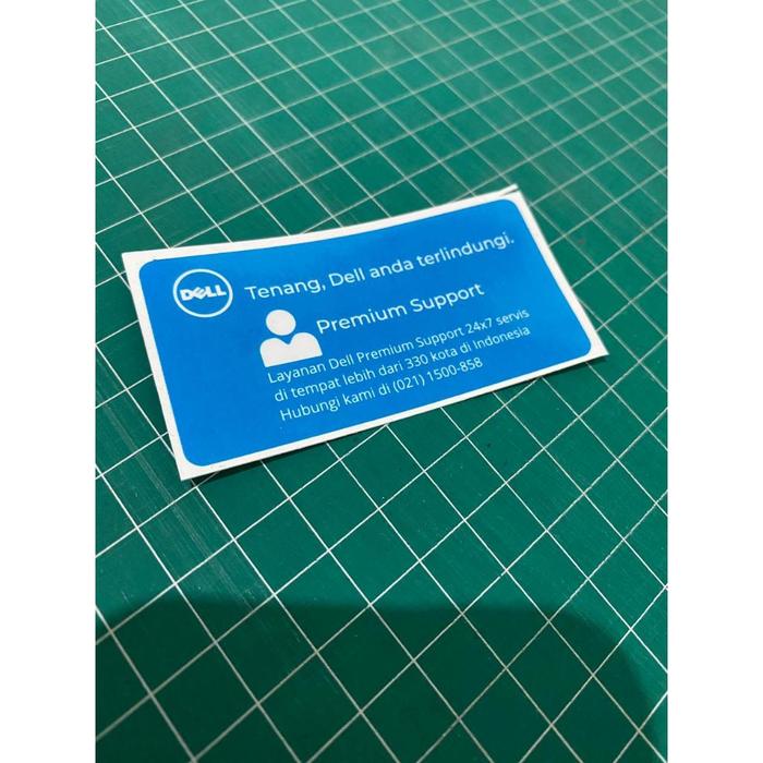 Gambar Stiker Dell Premium Support - PremiumSupport dari Djong Creative undefined Tokopedia