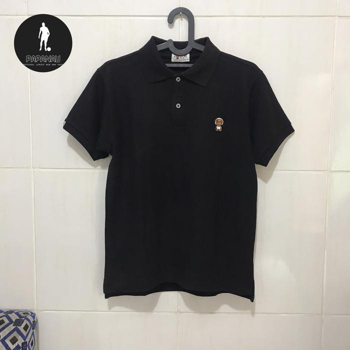 Bathing Ape Polo Shirt Baby Milo Premium