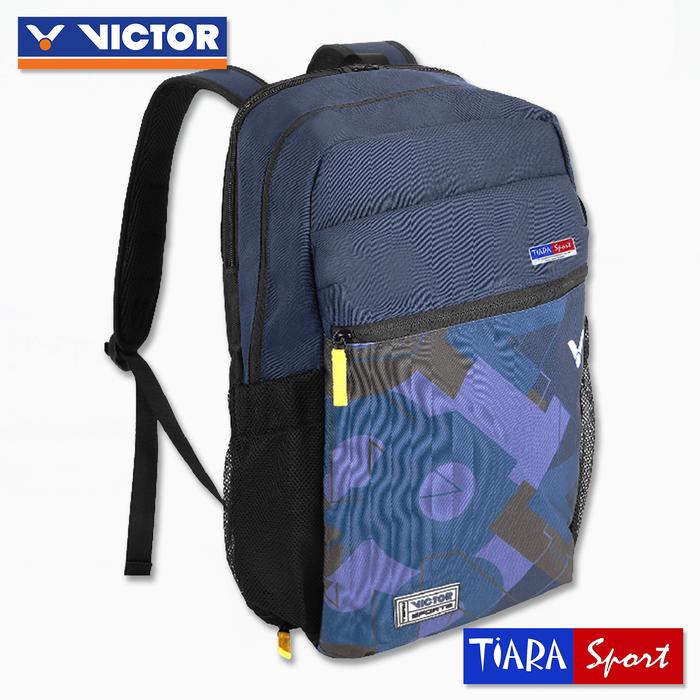 Gambar Tas VICTOR BR 6019 - Ransel Raket Badminton Sport Backpack BR6019 - Dark Blue dari Tiara Sport Solo undefined Tokopedia