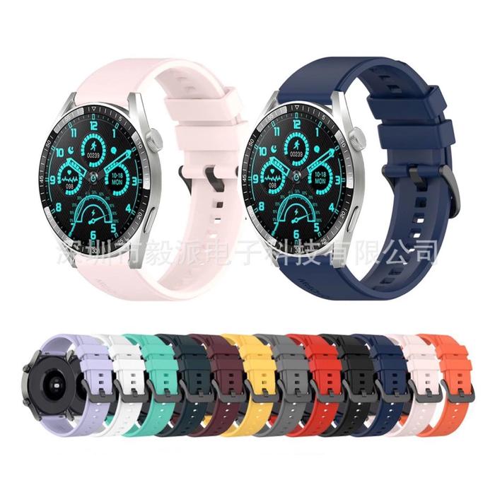 Jual Strap Samsung Galaxy Watch 46mm SM-R800 Rubber Tali Jam