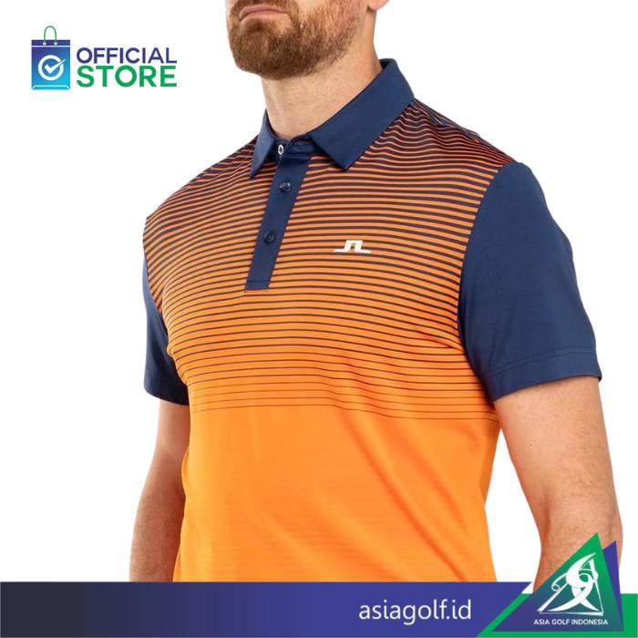 Gambar T Shirt Golf J Lindeberg Lowell Slim Fit | Golf | Kaos Golf Polo - Navi, M dari Asia Golf Indonesia undefined Tokopedia