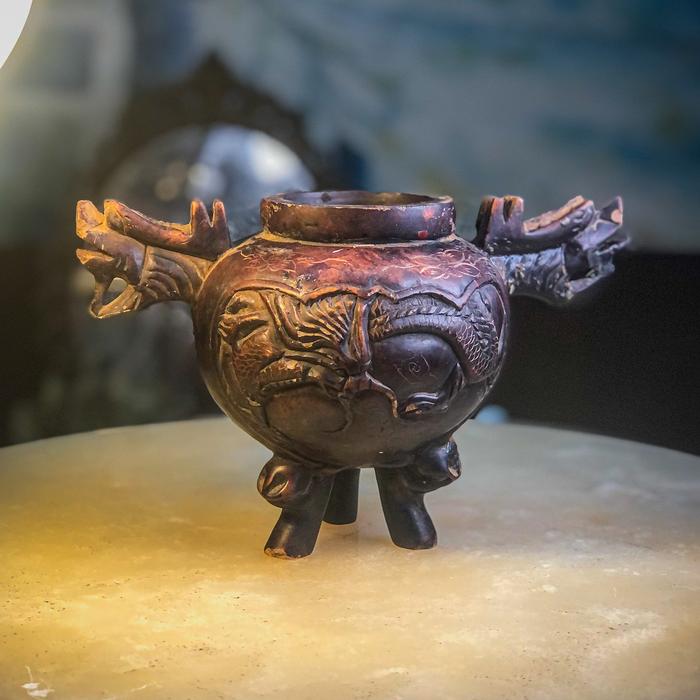 古い ドアノツカー ？ 骨董 中国 開運 魔除け