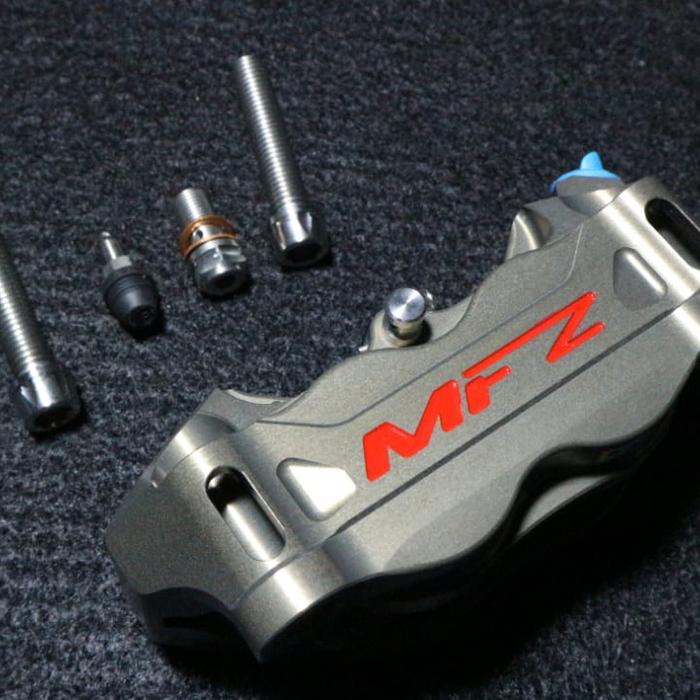 Gambar Kaliper MFZ Billet Monoblock CBF 04 Original - Kaliper dari QUEEN TOOL_NEW undefined Tokopedia