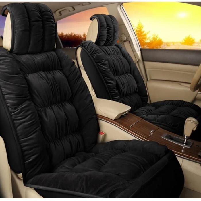 Gambar Sarung Jok Mobil Universal Cover Kursi Mobil Pelindung Jok Alas Jok - Depan Hitam dari sunatshop undefined Tokopedia